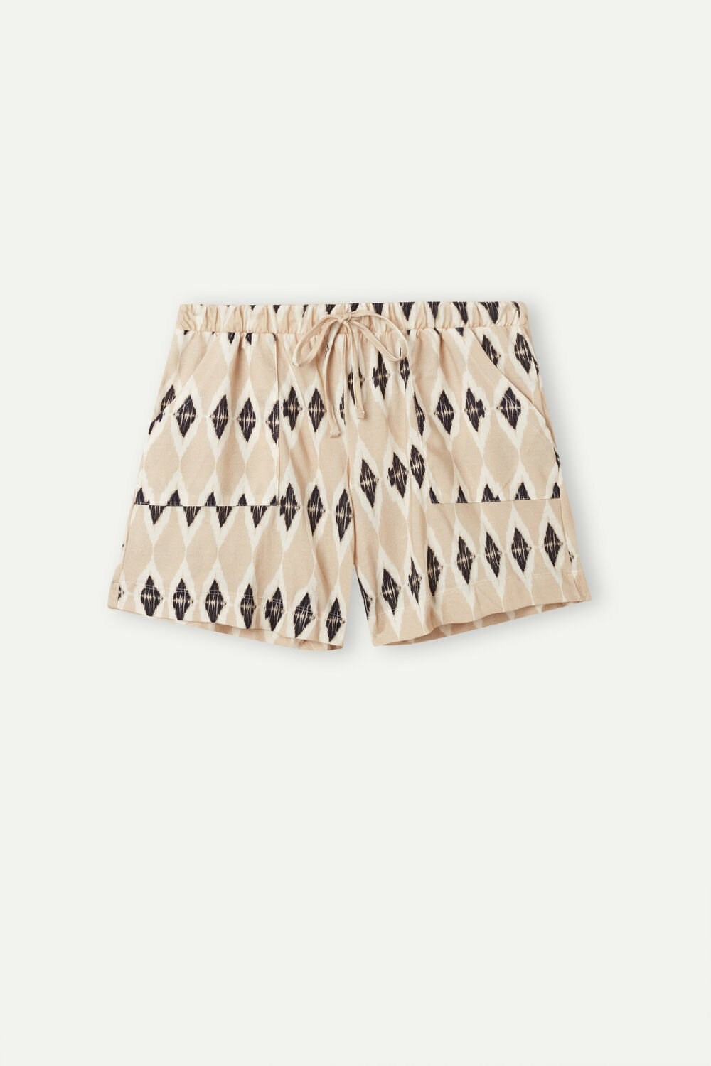 Intimissimi Urban Nomad Katoenen Shorts Natural - 998i - St.Urban Nomad | 96341KIDJ