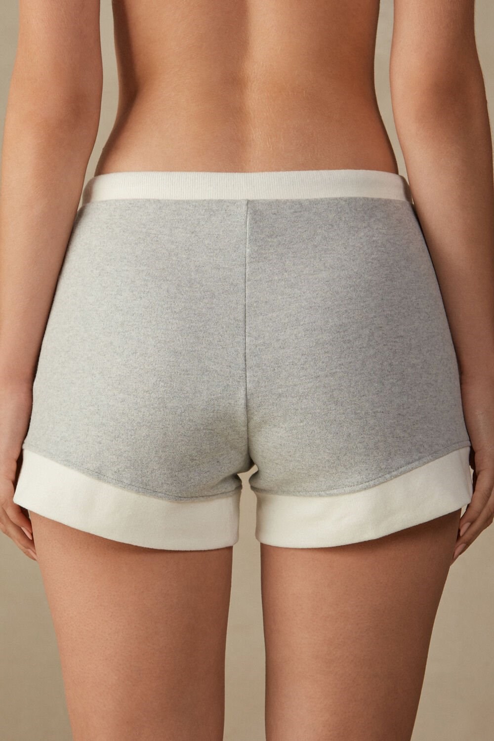 Intimissimi Warm Cuddles Shorts Grijs Grijs Wit | 23486UKCR