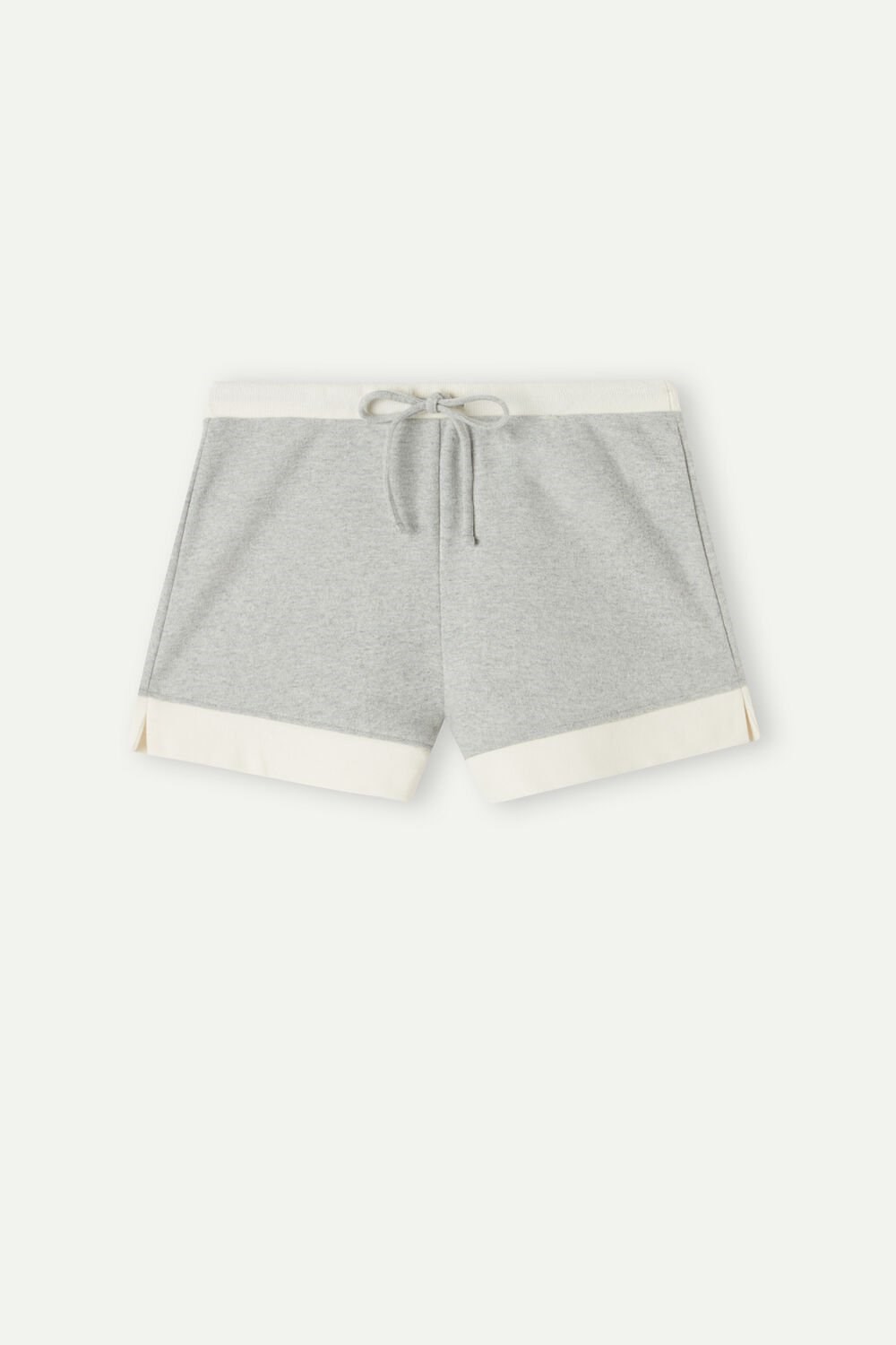 Intimissimi Warm Cuddles Shorts Grijs Grijs Wit | 23486UKCR