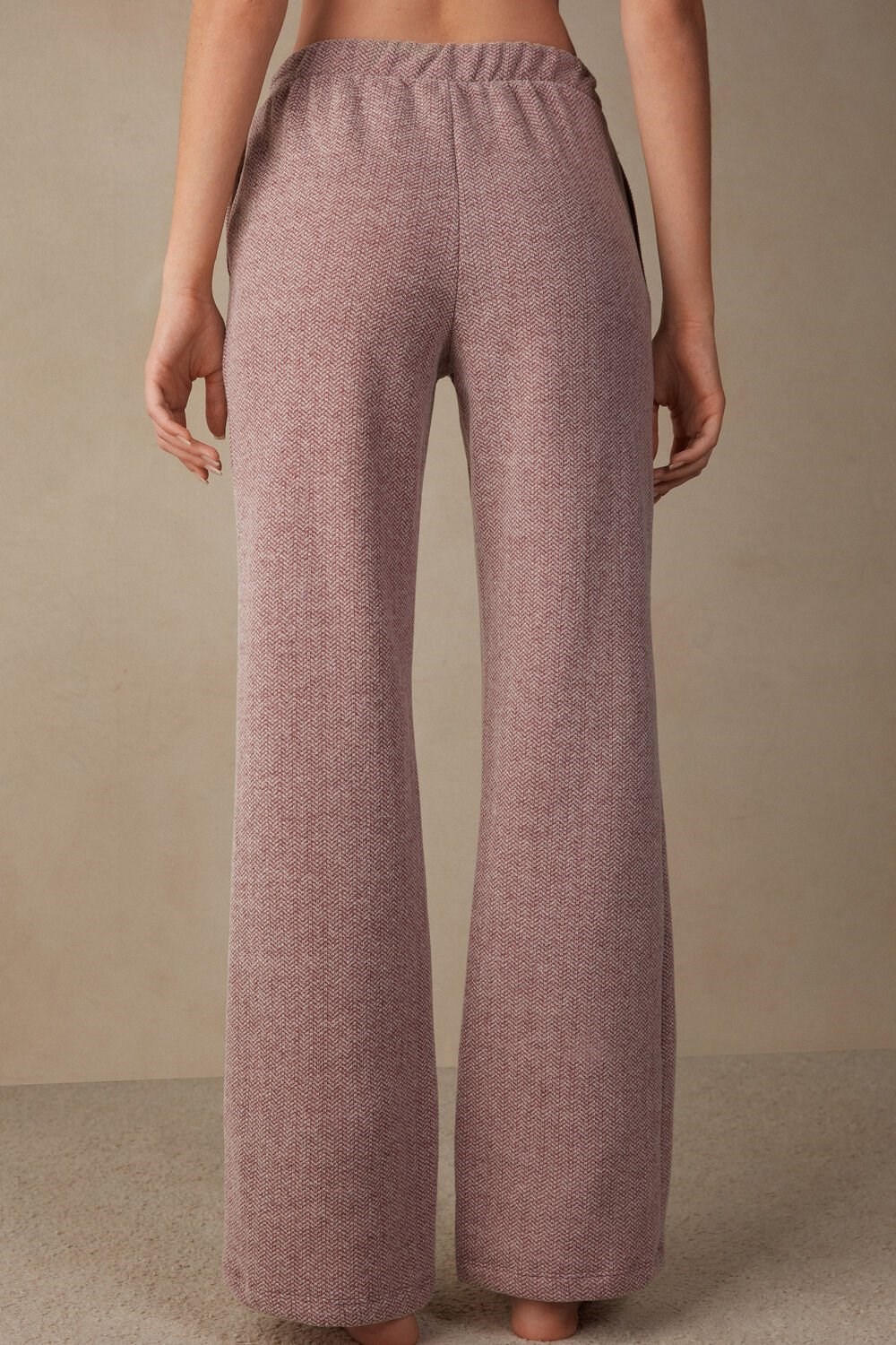 Intimissimi Winter Candies Full Length Sweatpants Donkerroze Donkerroze | 60598GQSI