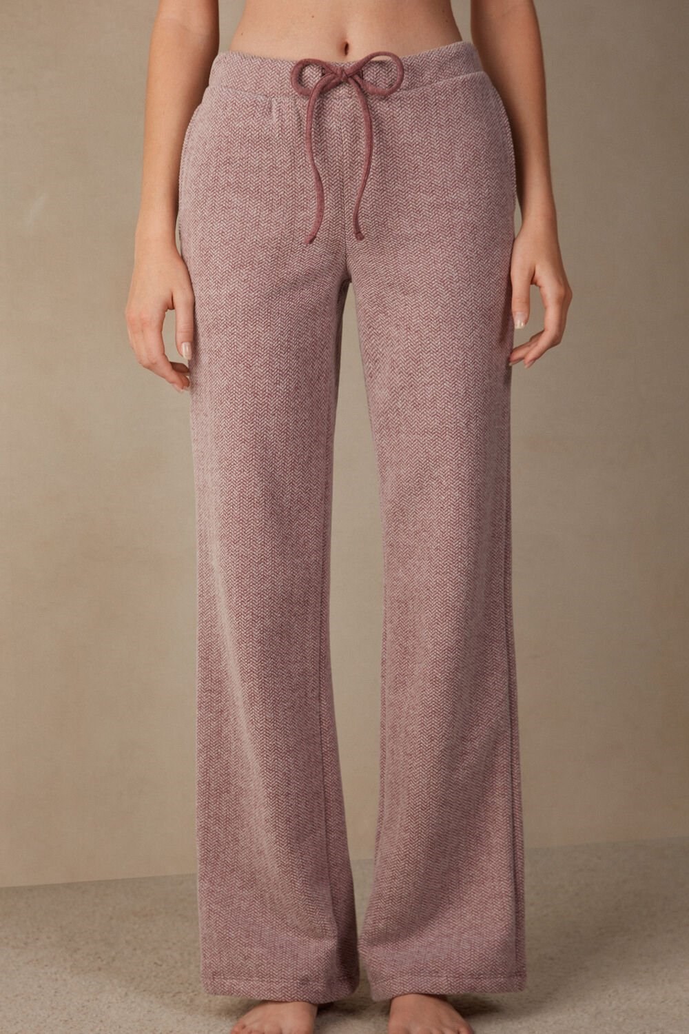 Intimissimi Winter Candies Full Length Sweatpants Donkerroze Donkerroze | 60598GQSI